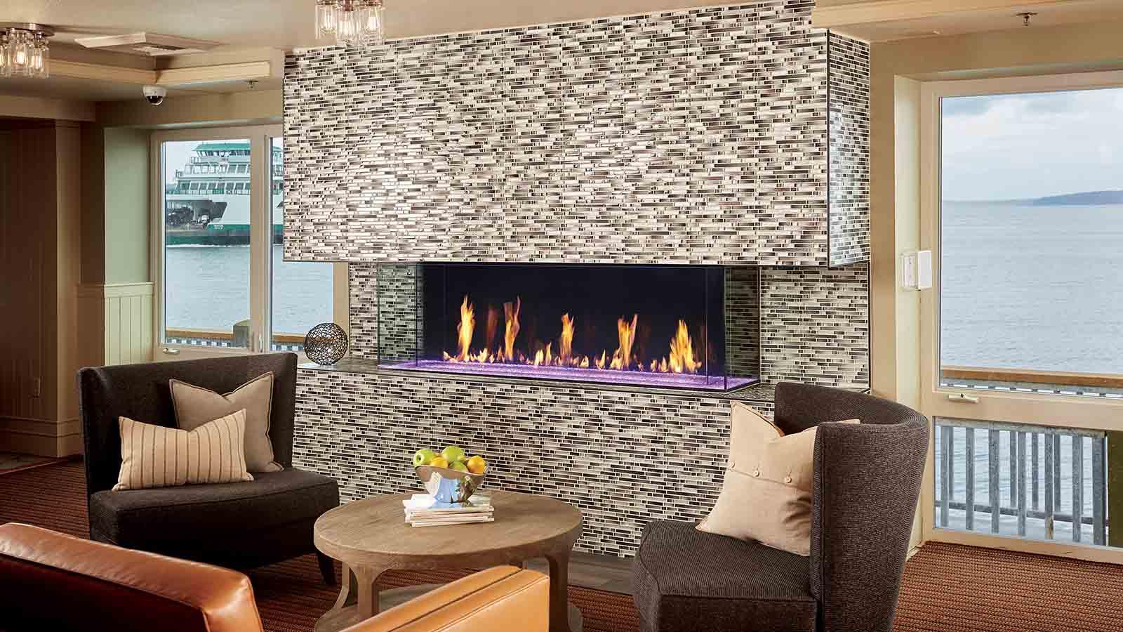 Open Hearth Fireplace